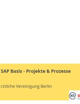 Referent:in SAP Basis - Projekte & Prozesse - Berlin