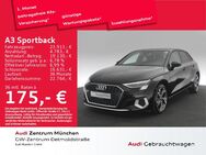 Audi A3, Sportback 40 TFSI e advanced, Jahr 2021 - München