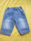 NEU * Niedlich * Baby * BOY * Jungs oder auch GIRL * Mädchen * Unisex * Winter * Jeans- Hose * Gr. 74- 80 * blau * in 88499