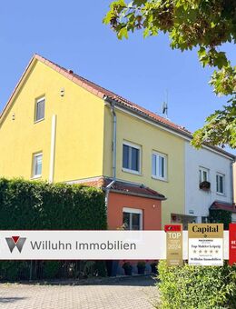 Direkt einziehen! Ca. 123 m² Wohnfläche mit grünem Eckgrundstück | 2 Bäder | Einbauküche | Nahwärme - Rackwitz
