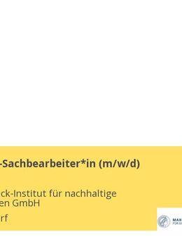 Drittmittel-Sachbearbeiter*in (w/m/d) - Düsseldorf