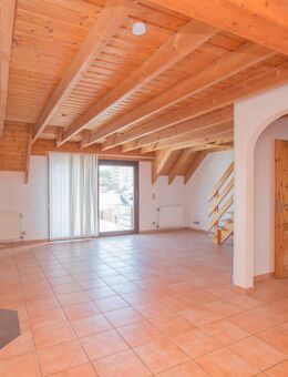 Helle Maisonettewohnung mit Dachterrasse in zentraler Lage von Mönchengladbach - Mönchengladbach