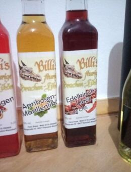 Blutorangen Likör & Edelkirsch Likör mit Chili) - NEU - Ab 18 - 5 Euro pro Stück - Moers