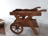 Servierwagen aus Holz zu verschenken - Nattheim