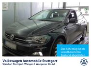 VW Polo, 1.0 TSI Highline, Jahr 2020 - Stuttgart