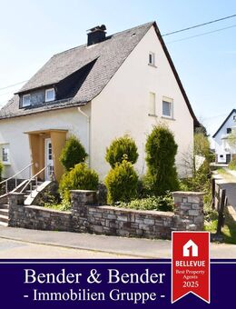 Familienfreundliches Wohnen in bester Lage - Haus mit großem Garten mitten in Ransbach-Baumbach! - Ransbach-Baumbach