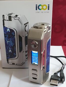 Iooi 1007 Mod , Top Zustand, FP.45€. SAMMLUNGSVERKLEINERUNG! Akkuträger, E Zigarette, Vape, Mod Box. - Bühl