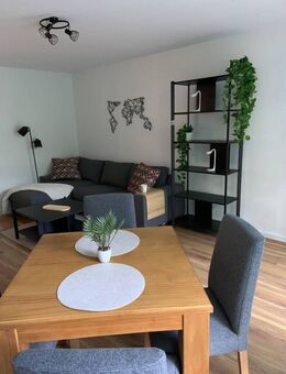 VOLLMÖBLIERT FURNISHED 3-Zi-Whg: 2 Balkone, U-Bahn, Isar, Südpark - München