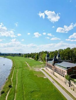 *moderne und großzügige 4,5 Raumwohnung in einmaliger Lage an der Elbe* - Dresden