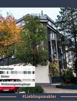 Kapitalanlage in Rüttenscheid || Altbaucharme || Balkon - Essen