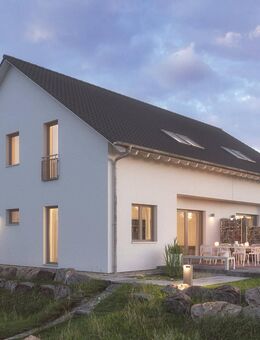 Es gibt sie noch: Die Wohlfühl-Doppelhaushälfte. Und erschwinglich ist sie auch noch! - Utting (Ammersee)