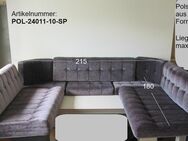 Polstergruppe 10-teilig U-Form / Liegefläche ca 210x140 Wohnwagen / Wohnmobil (aus Adria Forma 408) Sonderpreis - Schotten Zentrum