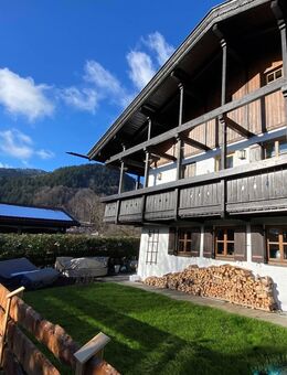 _ STILVOLL renovierte Doppelhaushälfte in RUHIGER Lage _ Ihr neues Zuhause in Schliersee - Schliersee