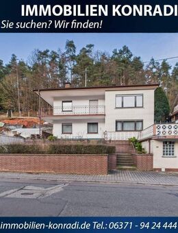 IK | Linden: renovierungsbedürftiges EFH mit Garten und Garage - Linden (Landkreis Kaiserslautern)