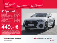 Audi Q3, Sportback 40 TFSI qu S line, Jahr 2021 - München