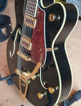 Gretsch Guitar G5420TG-LTD Limited Edition: Hollow Body Single-Cut, Bigsby, Gold Hardware, Black - Albstadt