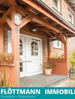 Schöne, modernisierte Eigentumswohnung im Herzen von Schloss Holte-Stukenbrock! - Schloß Holte-Stukenbrock