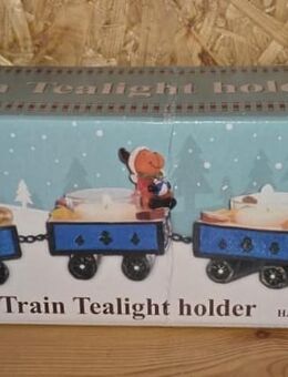 Teelichthalter Weihnachtszug Weihnachten nicht genutzt - Leverkusen