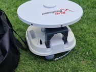 mobile vollautomatische Satanlage, Camping First Satmex 2 - Wittingen