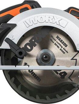 Worx Akku-Handkreissäge WX520.9 NITRO, 190 mm Sägeblatt, Brushless-Motor, ohne Akku & Schnellladegerät