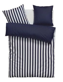 andas Wendebettwäsche Greta, Renforcé, 2 teilig, Bettwäsche mit Streifen in verschiedenen Qualitäten, ab 135x200 cm