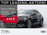 Audi e-tron, Sportback 55 Q S LINE LM21 MASSAGE, Jahr 2022 - Lüdenscheid