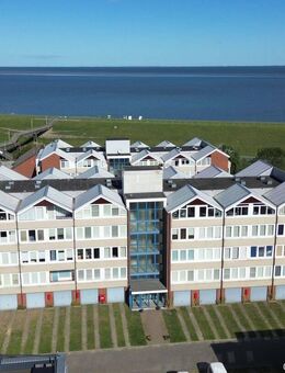 NUR 150?m bis zur Nordsee - Helle, freundliche Eigentumswohnung mit Garage - Nordstrand