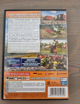 PC Computer Spiel Farming Simulator ( Platinium Edition)Biete hier ein PC Computer Spiel Landwirtschafts Simulatior 19 Platium Edition. - Erfurt