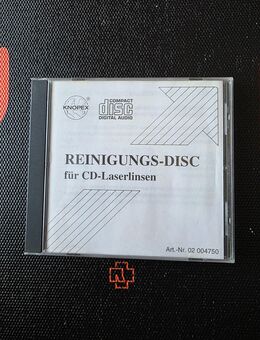 Reinigungs CD für CD-DVD / Laser Linsen / 5€ - Hessisch Oldendorf
