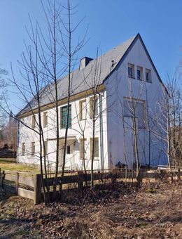 Wohnen und Arbeiten unter einem Dach! Besonderes Objekt in toller Lage! - Bad Schlema