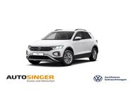 VW T-Roc Life 1.0 TSI *LED*NAVI*DIGITAL*PDC*SHZ*TEL - Marktoberdorf