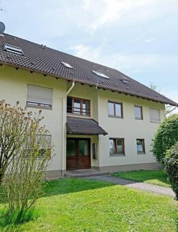 Zentral & großzügig: 4-Zi.-ETW in Heitersheim! - Heitersheim