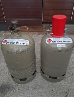 Gasflaschen grau 5 Kg mit Teilfüllung Tauschbar - Neustadt (Holstein)