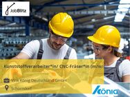 Kunststoffverarbeiter*in/ CNC-Fräser*in (m/w/d) - Schorndorf (Baden-Württemberg)