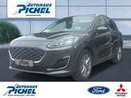 Ford Kuga Plug-In Hybrid Vignale HUD+LED+ACC+TWA+FALSCHFAHRER- ASSISTENZ - Rochlitz