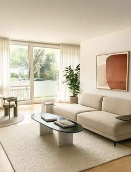 Unvermietete 1,5-Zimmer-Wohnung in München-Maxvorstadt mit Blick ins Grün - direkt vom Eigentümer - München