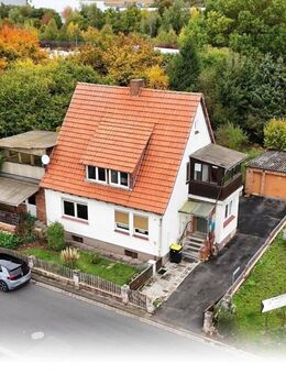 Einfamilienhaus mit schönem Grundstück und Potenzial - ein Projekt für Handwerker - Hannoversch Münden Zentrum