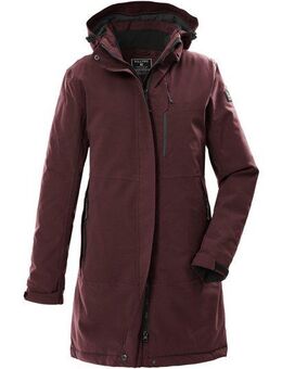 Killtec Parka KOW 220 WMN PRK Atmungsaktiver, wind- und wasserdichter Damen Funktionsparka
