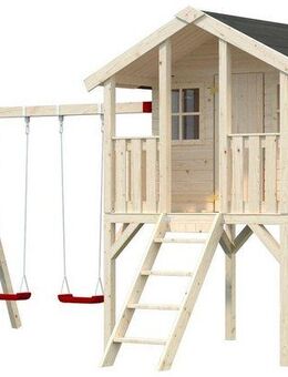 Palmako Spielhaus Toby, mit Terrasse
