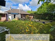 Preis deutlich gesenkt---Bungalow mit Wohlfühl-Kaminofen, offener Küche & Wohn-Essbereich + Traumgrundstück nicht einsehbar - Langwedel (Niedersachsen)