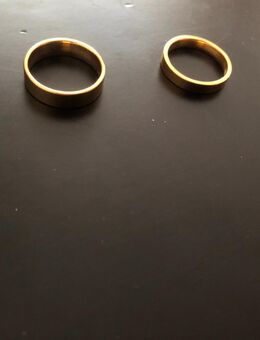 Drei Vergoldes nicht Gold Ring in Dresden abgebe kostenlos - Dresden