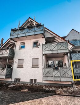 Erdgeschosswohnung in zweiter Reihe in Arnsberg mit Tiefgaragenstellplatz - Arnsberg