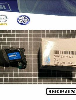 ORG SENSOR LADEDRUCK NISSAN QASHQAI 2 J11 1.2 DIG -T 0281002437 - Dortmund Wickede