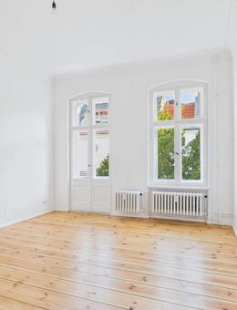 Frisch sanierte 2-Zimmer-Altbauwohnung (60 m²) in ruhigem Hinterhaus, Charlottenburg (10585) - Berlin