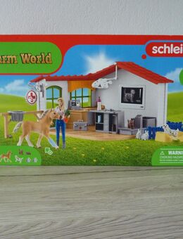 Schleich FARM WORLD 42502 Tierarzt Praxis mit Haustieren NEU und OVP - Recklinghausen
