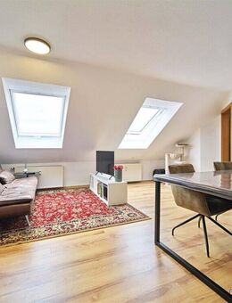 Perfekt geschnittene 3-Zimmer Dachgeschosswohnung - Dillingen (Donau)