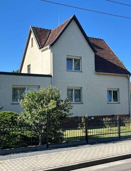 Wohnen im kleinen Spreewald - charmantes Haus mit Nebengbebäude und Garten in Wahrenbrück! - Uebigau-Wahrenbrück