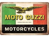 Schönes Moto Guzzi Blechschild Motorcycles Motorrad Biker 20x30 cm - München