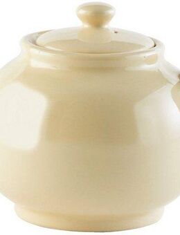 PRICE & KENSINGTON® Teekanne, 1,1 l, Steingut