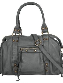 Samantha Look Shopper, echt Leder, Made in Italy